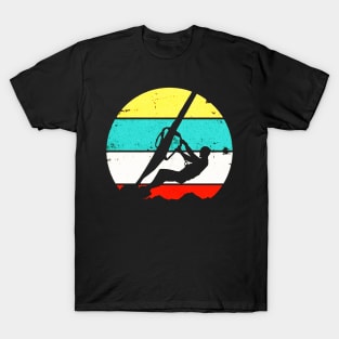 Surfing Surfboard Vintage Retro T-Shirt